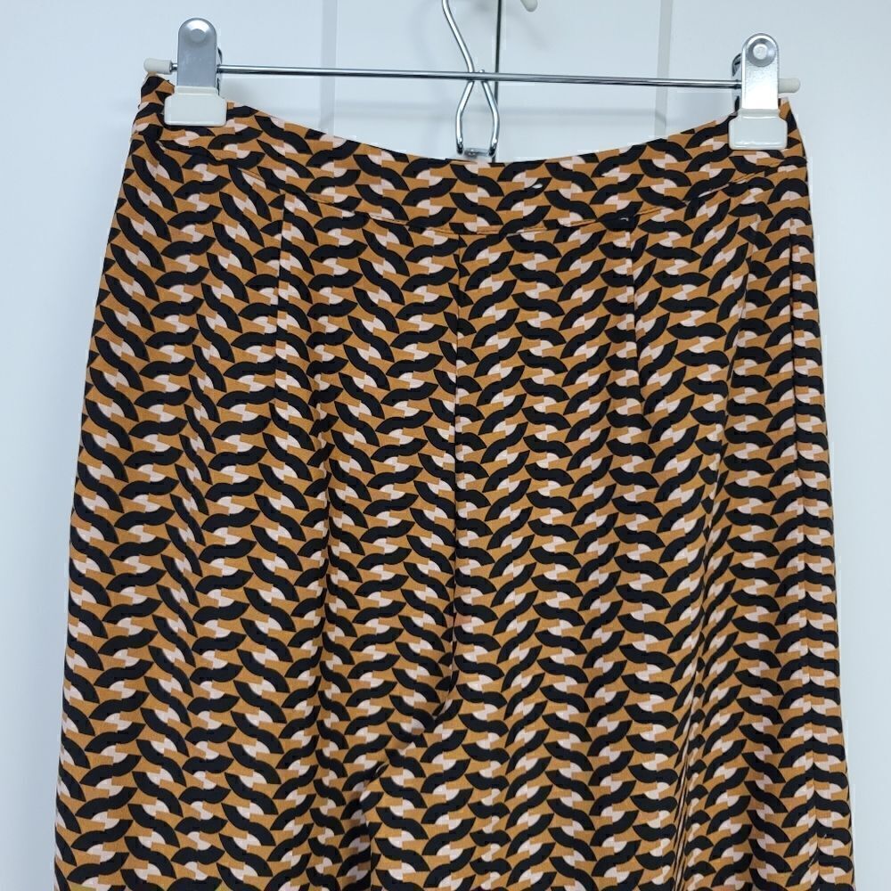 Who what wear geometric print wide leg pants, 4 - Picture 9 of 10
